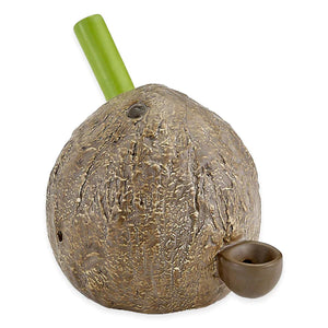 5.5" Ceramic Coconut Pipe