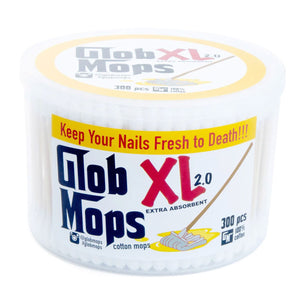 Glop Mops - XL Bendable Cotton Swaps (300pk)