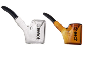 5" Cheech Glass Sherlock Handpipe