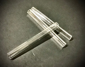 4" Pyrex Glass Straw