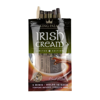 King Palm Pre-Roll Mini Irish Cream Terps (5pk)