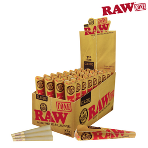 RAW Pre-Rolled Cone 1 1/4"