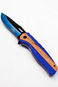 8" Snake Eye outdoor rescue hunting knife