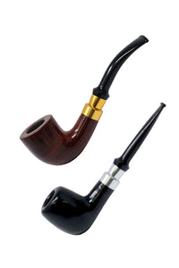 5.5" Smooth Dublin Tobacco Pipe