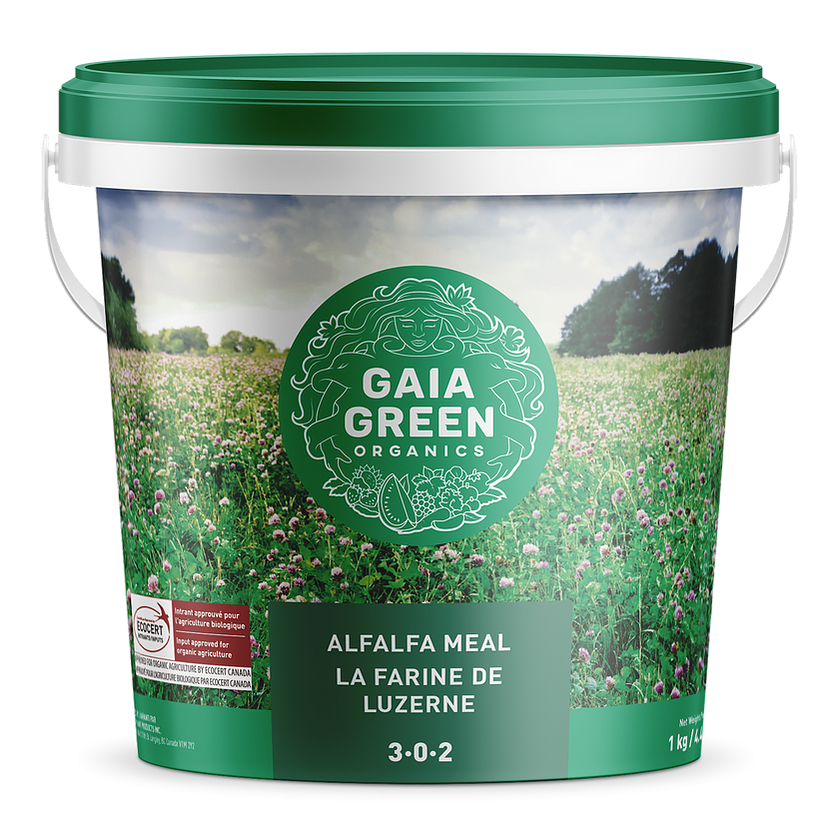 Gaia Green Alfalfa Meal 3-0-3
