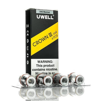 UWELL UN2 Meshed Crown III Coils (4pcs)