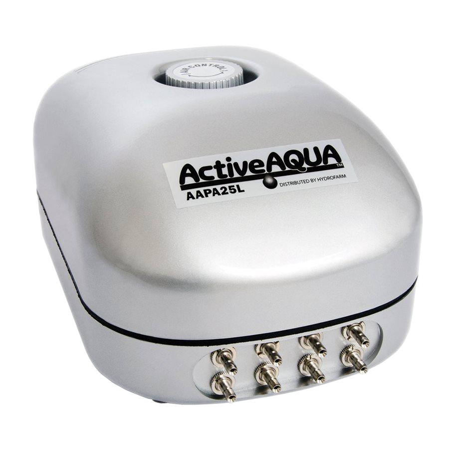 Active Aqua Air Pump 8 Outlet