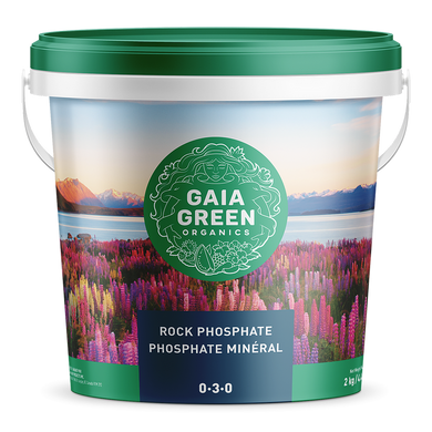 Gaia Green Rock Phosphate 0-3-0