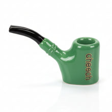5" Cheech Glass Sherlock Handpipe
