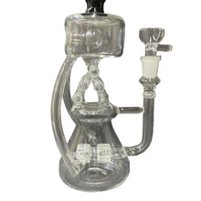 12" Recycler Tubed Bong