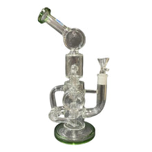 12" Microscope Recycler Bong