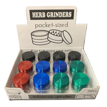 Herb Grinder 1" 2 piece