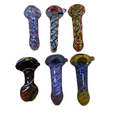 Assorted Colorful Pipes