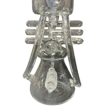 12" Recycler Tubed Bong