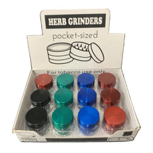 Herb Grinder 1" 2 piece