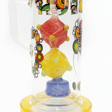 16" Cheech Glass Dice Showerhead Perc Stemless Bong