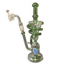 12" PD Coil Recycler Rig