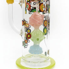 16" Cheech Glass Dice Showerhead Perc Stemless Bong