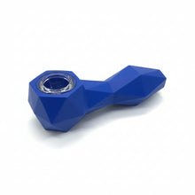 Silicone Diamond Hand Pipe