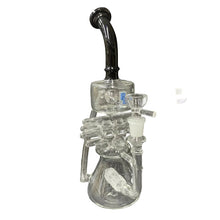 12" Recycler Tubed Bong