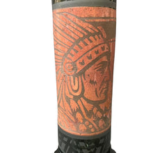 Chief 12" 5MM Straight Tube Bong