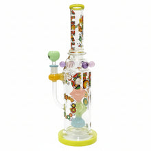 16" Cheech Glass Dice Showerhead Perc Stemless Bong