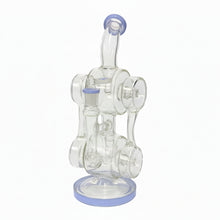 12" Gangster Glass Orbit Perc Recycler Bong