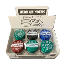 Amsterdam Grinder 1.5" 3 Piece