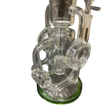 12" Microscope Recycler Bong