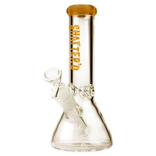 Shatter'd Glassworks - Basic Beaker Bong - 8