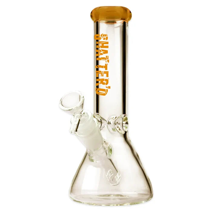 Shatter'd Glassworks - Basic Beaker Bong - 8