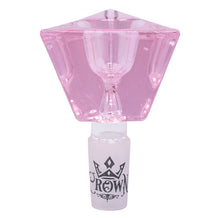Triangular Crown Glass Bowl 14mm