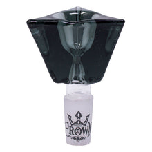 Triangular Crown Glass Bowl 14mm