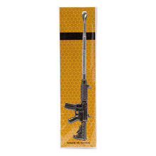 Stainless Steel Dabber Stick with Scooper Gun Designs