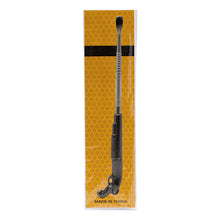 Stainless Steel Dabber Stick with Scooper Gun Designs