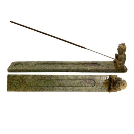 Soapstone Buddha Incense Holder