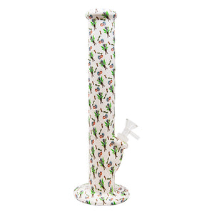 14" Cannatonik Silicone Straight Tube Bongs