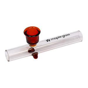 4.5" Maple Glass Steamroller Pipes