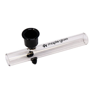 4.5" Maple Glass Steamroller Pipes