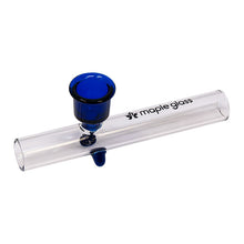 4.5" Maple Glass Steamroller Pipes