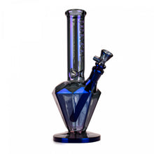 11" Red Eye Tek® Metallic Terminator Finish Paragon Glass Bong