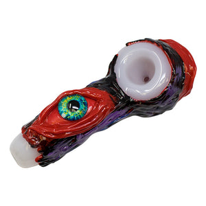 5" Glass Eyeball Pipe