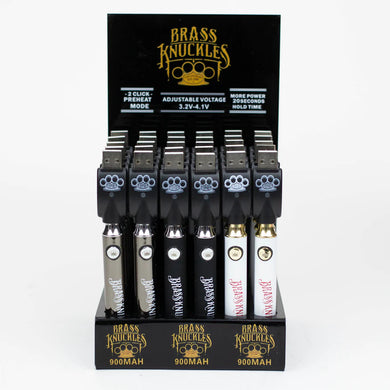Brass Knuckle Vape Batteries (510 Thread)