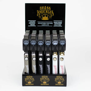 Brass Knuckle Vape Batteries (510 Thread)