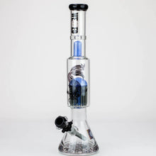 18" WENEED® 18" Beasts of East Tree Perc Beaker Bong