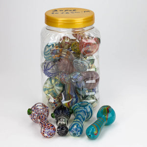 3" Soft Glass Assorted Handpipes