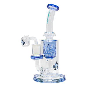 8" Maple Glass Honeycomb Rig