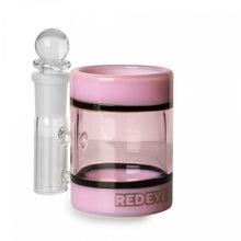 3" Red Eye Glass Iso Station