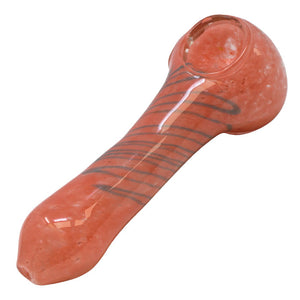 4.5" Assorted Glass Frit Pipes
