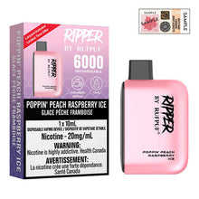 Ripper by RufPuf - 6000 Puff Disposable Vaporizers